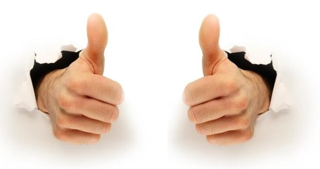 2 thumbs 2 thumbs