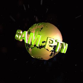 spinning yessam globe