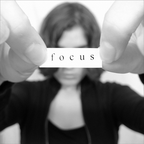 focussed