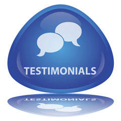 testimonials testimonials